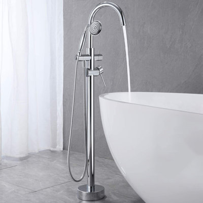 Robinet de baignoire 2 poignées
