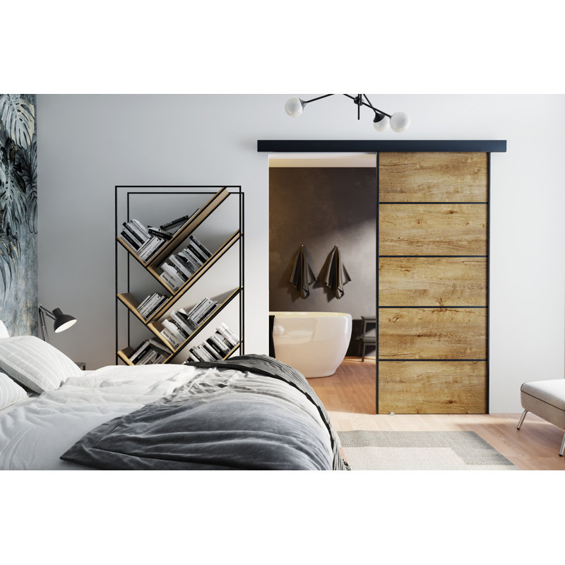DOOR MARTI 1, 82cm x 205cm, Brown