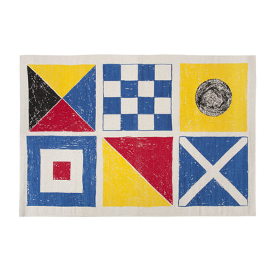 Flags Cotton Bath Mat