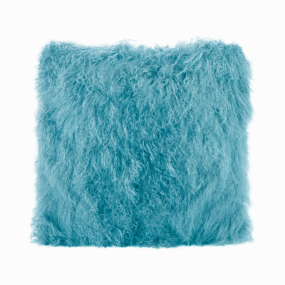 Tibetan Lamb Sheepskin Pillow by Outpost Original