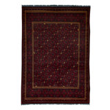 Wool Oriental Area Rug