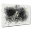 A Leopard In Abstract - Wrapped Canvas-55300926
