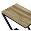 Ravi Pedestal End Table