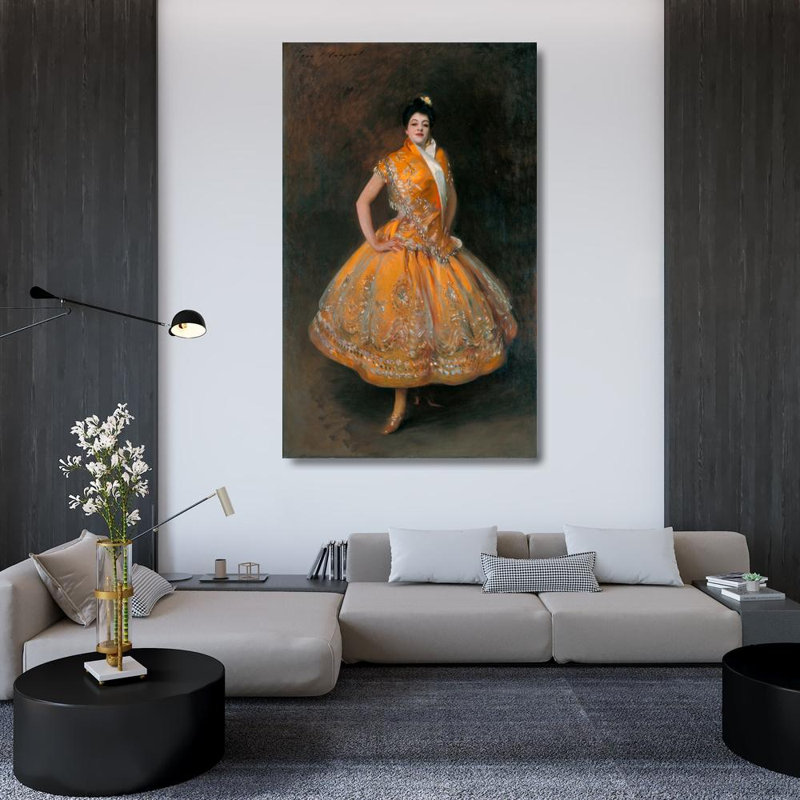 La Carmencita, 48" H x 29" W