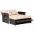 Armonee 67'' Wide Straight Wicker Loveseat with Cushions-601424051