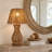 23.6" Height Rattan Table Lamp
