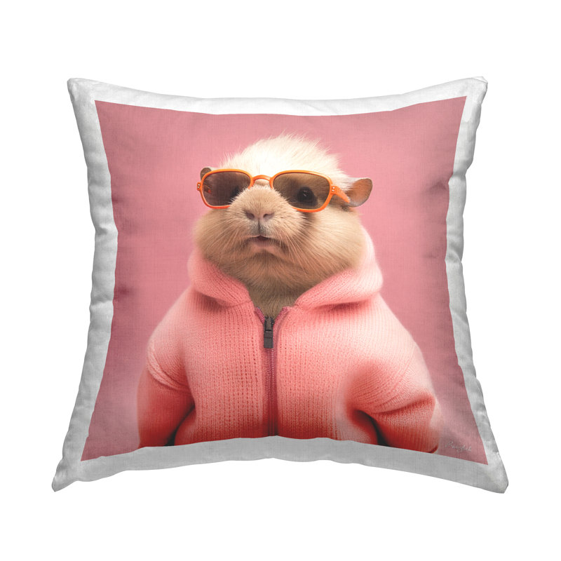  Polyester Throw Pillow
