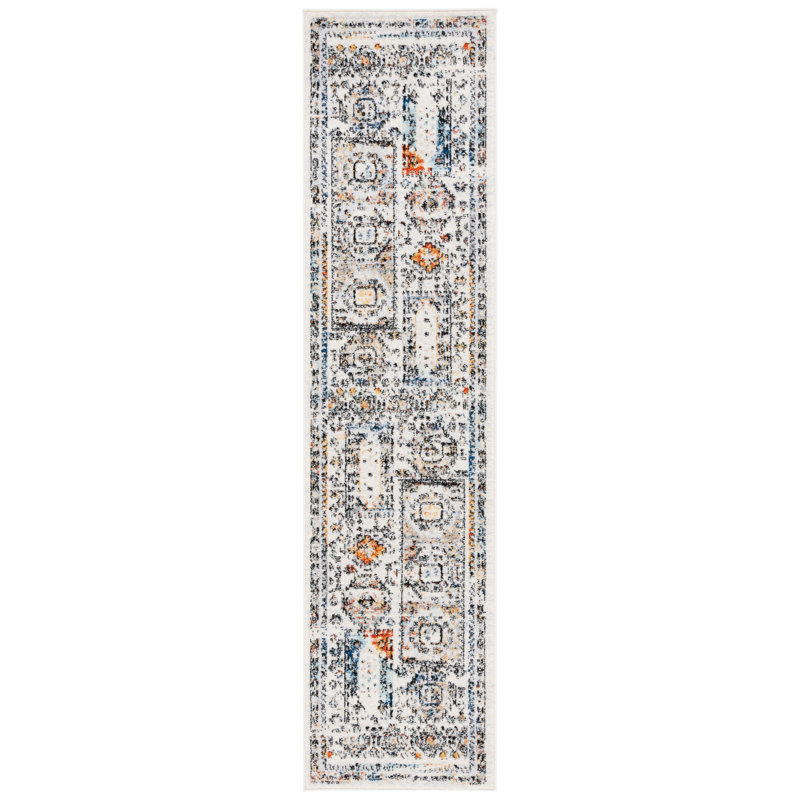 Davied Tulum Performance Oriental Rug, Runner 2' x 8'