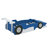 Twin Size Race Car Shaped Platform Bed With Storage Shelves, Wooden Car Bed Frame With Wheels For Boys & Girls-803779318