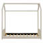 Lit en bois Velvet House, beige-910216707