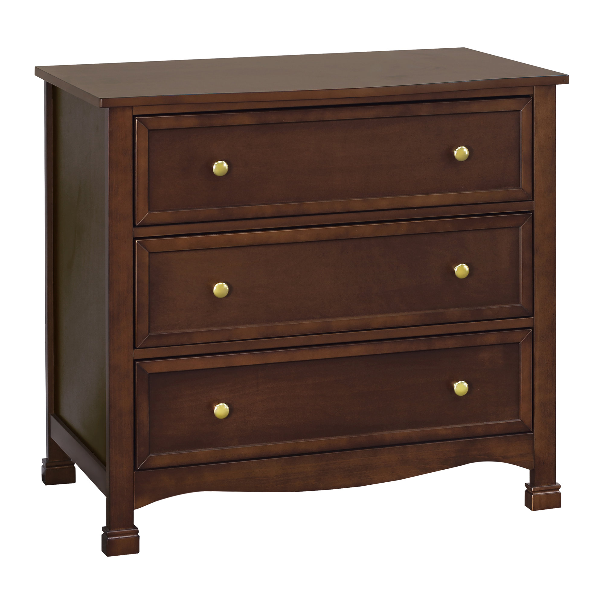 Kalani 3 Drawer Dresser, Espresso