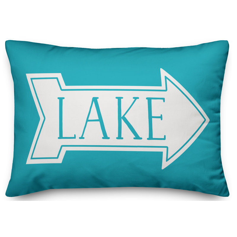  Coussin intérieur / extérieur Lake Arrow