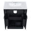 Meuble-lavabo 30 po avec lavabo et deux portes avec tablette-1473737129