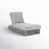 Gray Frame/Gray Cushion