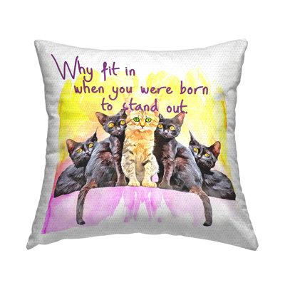 Outdoor Throw Pillow