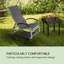 162cm Long Reclining Single Chaise-42115005