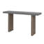 Modern Console Table, Geometric Legs, Entryway Hallway Sofa Table-869933856