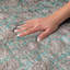 Tapis floral à poils longs de qualité supérieure lavable à la machine ADS702-140041107-140041108