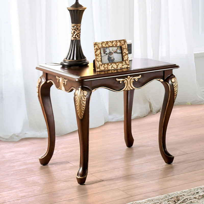 Table de bout de style traditionnel 1pc