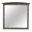 Miroir Hammond G5405M, gris-2097368544