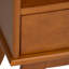 Bibliothèque moderne Mid-Century Draper H 64 "avec tablettes réglables et pieds inclinés-175940145