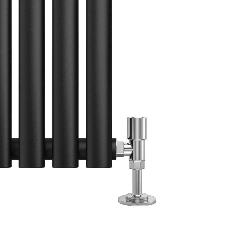 Blau Horizontal Designer Radiator, 60cm H x 55.5cm W x 9cm D