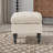 Upholstered Ottoman-363336085