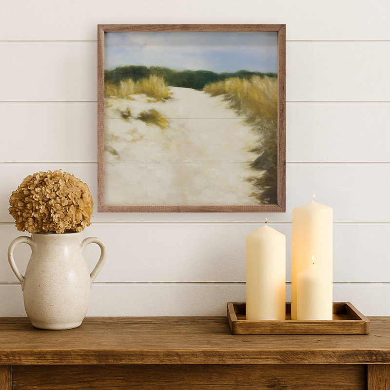 «Dune Days» par Julia Purinton, H 24 po x l 24 po