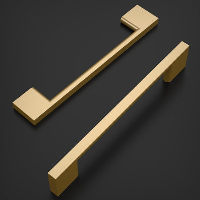 10 Pack Champagne Bronze Cabinet Pulls 5 Inch(128MM) Hole Centers