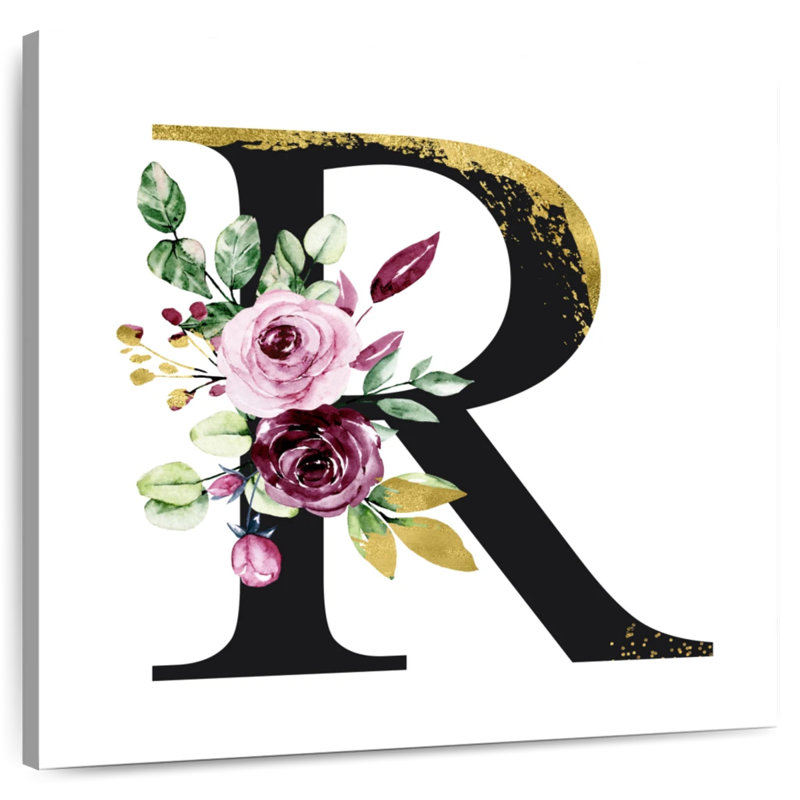 Keiri Flowery Letter R