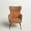 Colm Faux Leather Wingback Chair-45736365