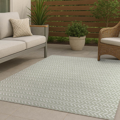 Tribe Way Non-Slip Outdoor Rug