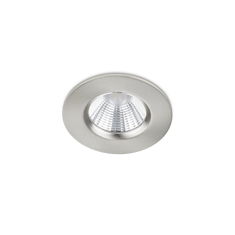 Axilen 72cm LED Recessed Lighting Kit, Matte Nickel