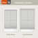 Store cellulaire semi-transparent sans fil