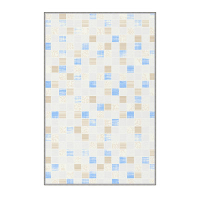 Stylish Hall Carpet (39.4 x 78.7 inches), 100% Polyester, 0.3 in Pile Height | Antibacterial, Non-Slip Underside, Machine Washable | 3D Digital Printed Design, Durable & Soft for Home Décor