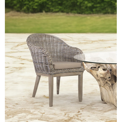 Wicker Armchair