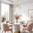 Abbiney 8 - Light Dimmable Sputnik Chandelier