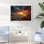 Photo de plage Sables d'or XXV - reproduction sur toile