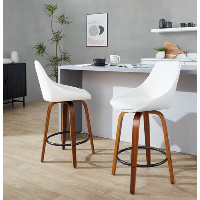 Tabouret de comptoir Rebecka Diana - ensemble de 2