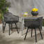 Ensemble de 2 chaises pour patio
