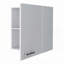 Armoire murale blanche 1 porte-1913442017