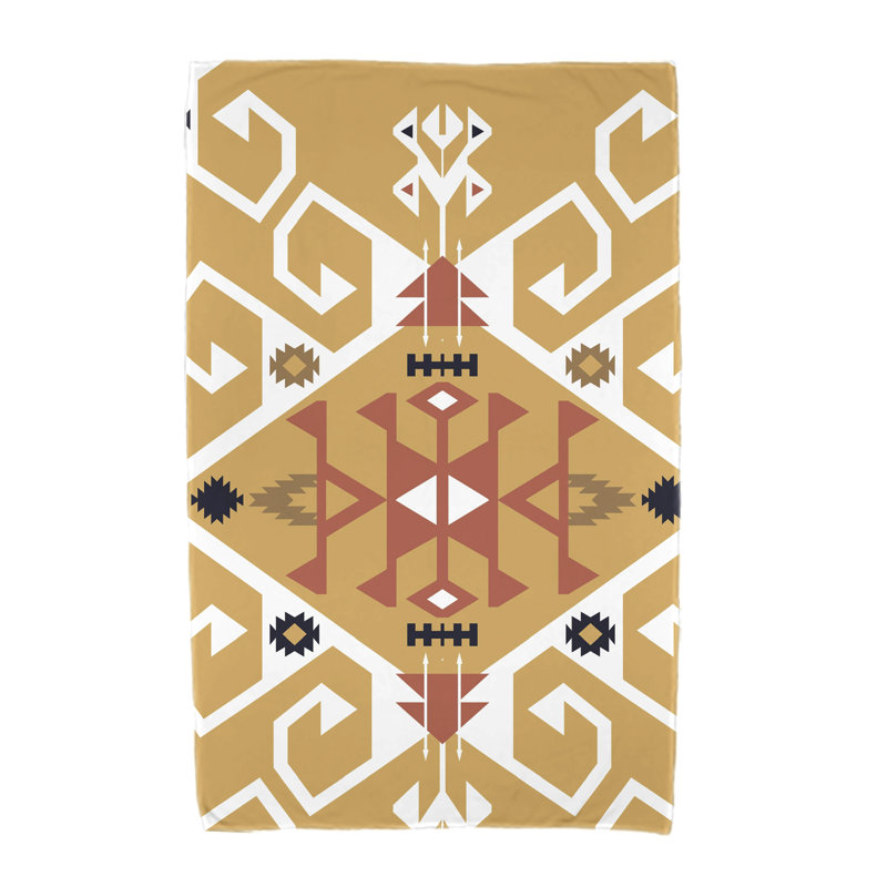 Serviette de plage Sabrina, Jaune