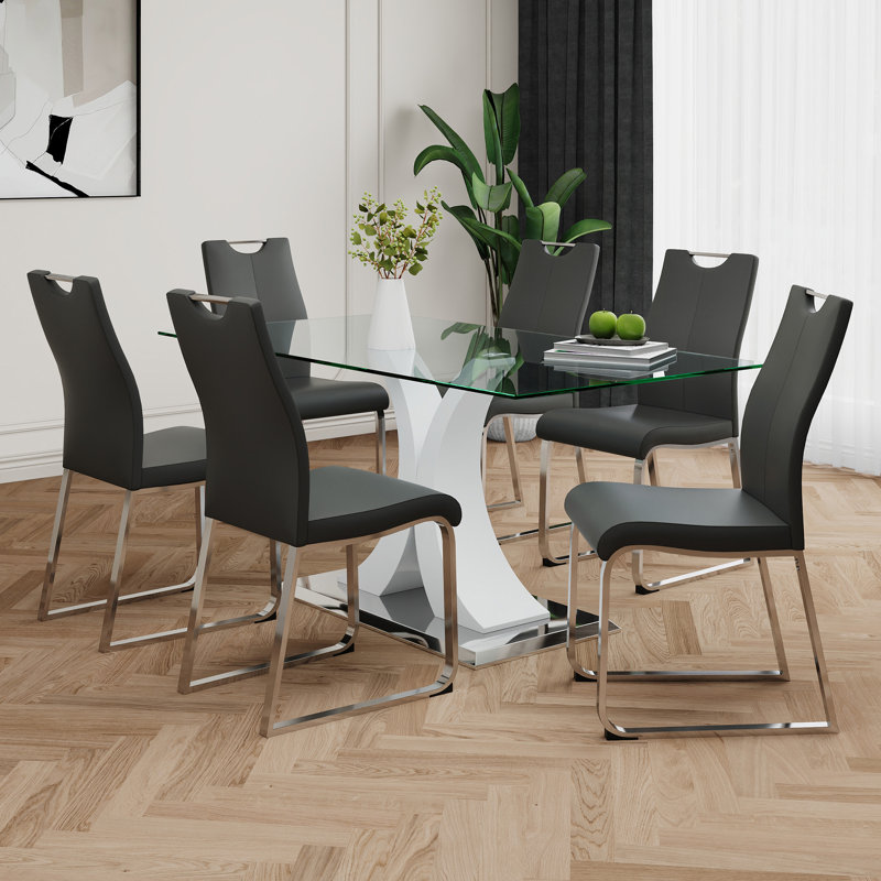 Modern Style Glass Table