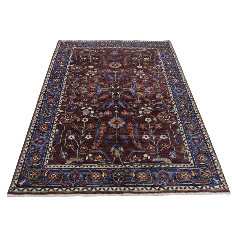 Handmade Wool Area Rug