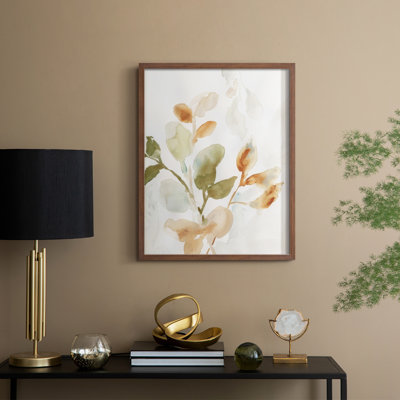 Autumn Eucalyptus I Framed Print - Solid Wood