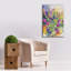 Art mural sur toile Winston Porter «Iris Blue And Tulips Too» par Annelein Beukenkamp-379254056