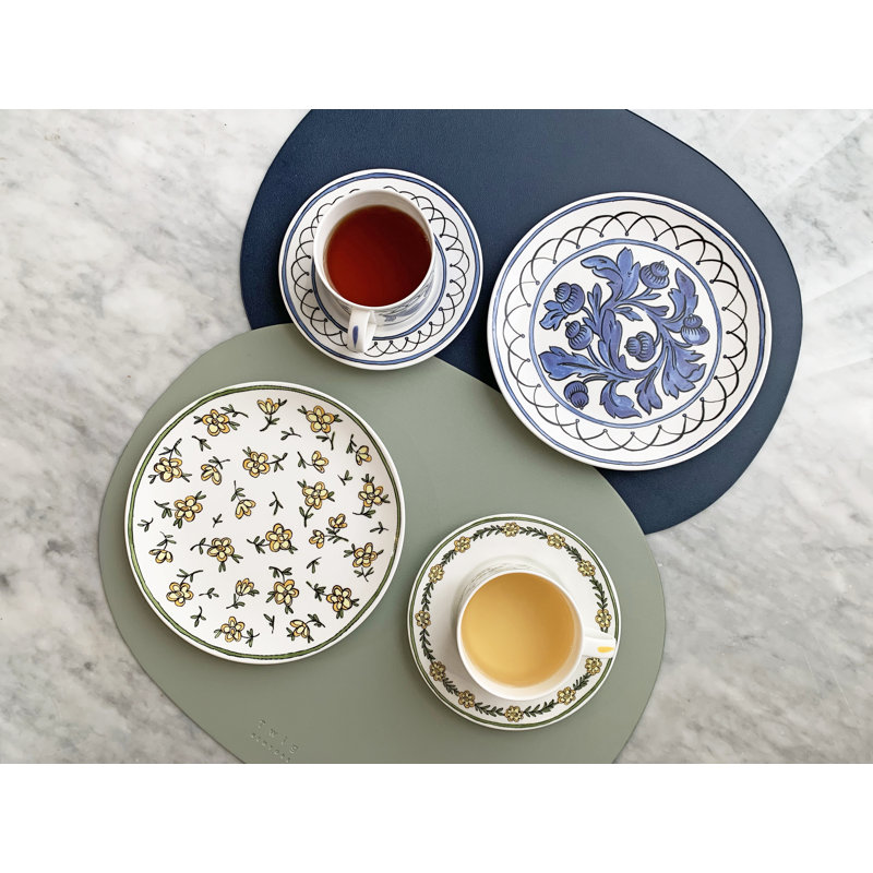 Deco Placemat, Dark Blue