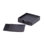 Leather / Faux Leather Agate Ceramic Jute Leather Crystal Square Round 6 Piece Coaster Set