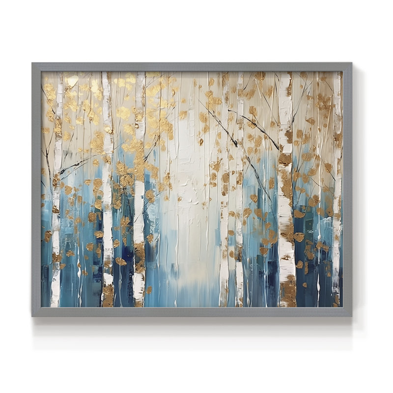 Abstract Series-CLXIII -Framed Print - Restickable, 16" H x 20" W, Grey