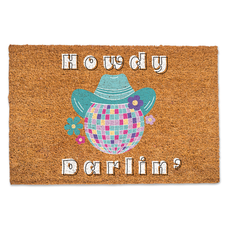 Tapis de porte Howdy Darlin